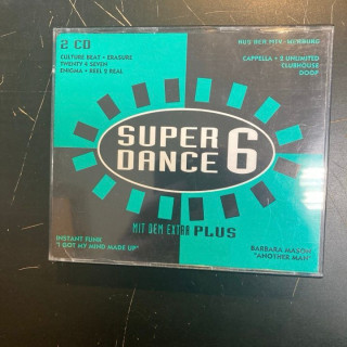 V/A - Super Dance Plus 6 2CD (VG/M-)